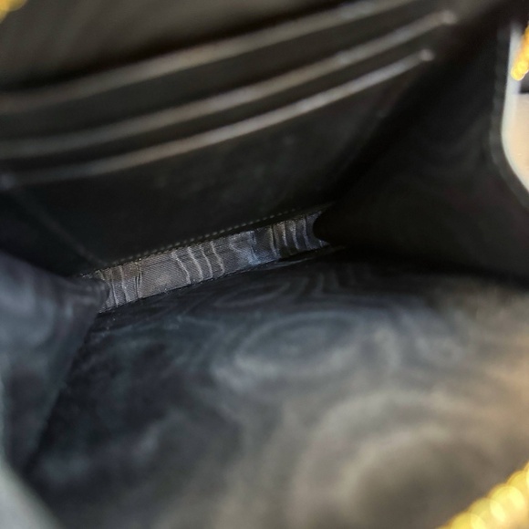 Lady Dior Call'in Dior Phone Holder Crossbody Black Patent Cannage Calfskin phon - Picture 11 of 13